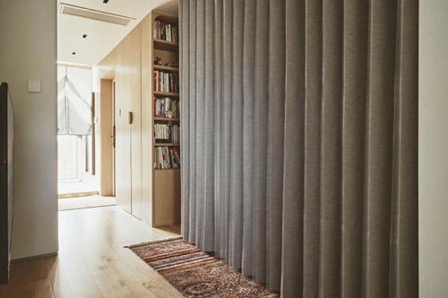 上海46㎡老破小改造 建筑装潢材料的妙用再造小户型天花板